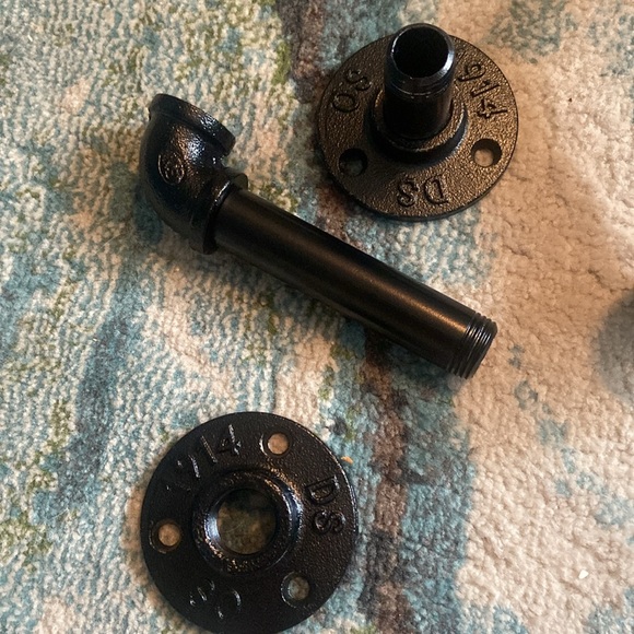 3 pairs of Industrial Shelf Brackets 5 x 3 in. - Picture 6 of 10